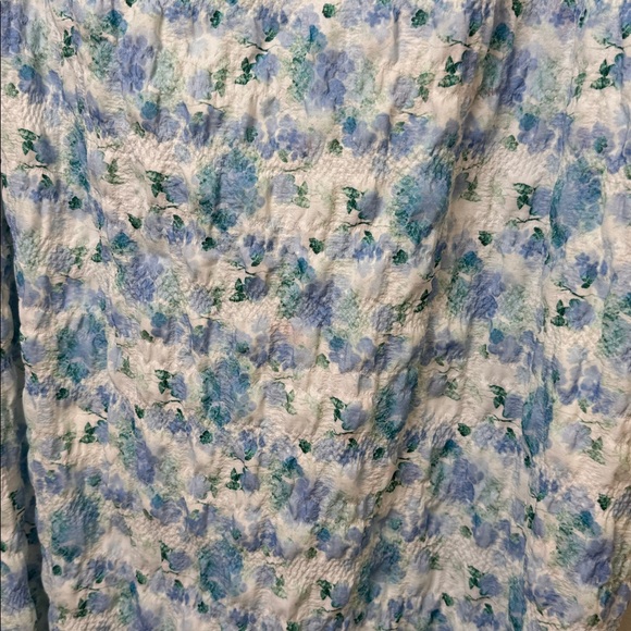 REBDOLLS FORGET ME NOT FLORAL ASYMMETRICAL MAXI BODYCON DRESS 1X - Picture 5 of 6